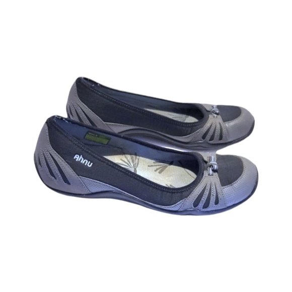 Ahnu Shoes - Ahnu Paris Hiking Outdoor Ballet Flats 8.5